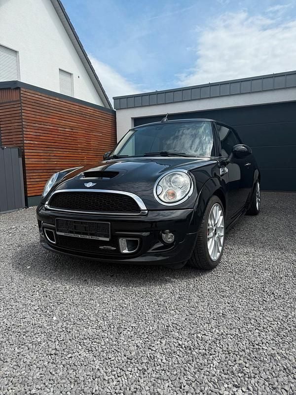 Gebraucht Mini John Cooper Works Cabriolet 211 PS (155 kW) 2011 Schwarz Cabrio