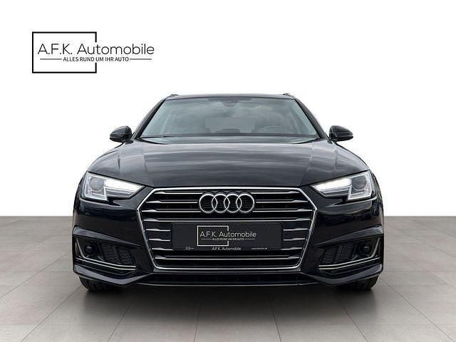 Używany Audi A4 Design 150 KM (110 kW) 2019 Czarny Kombi