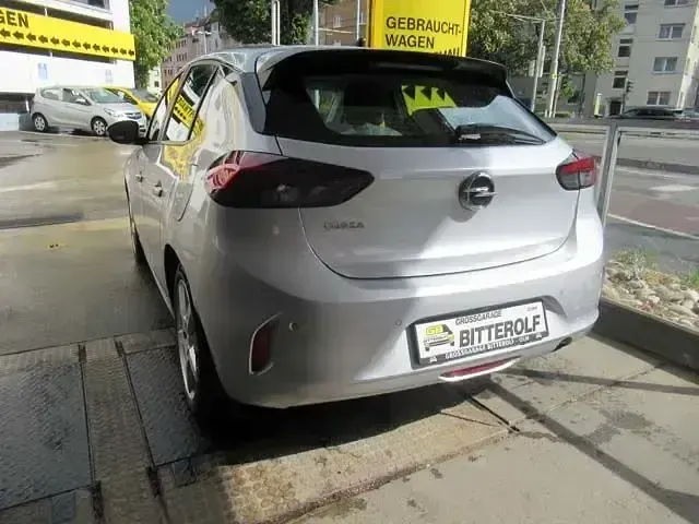 Gebraucht Opel Corsa 102 PS (75 kW) 2022 Silber Kleinwagen