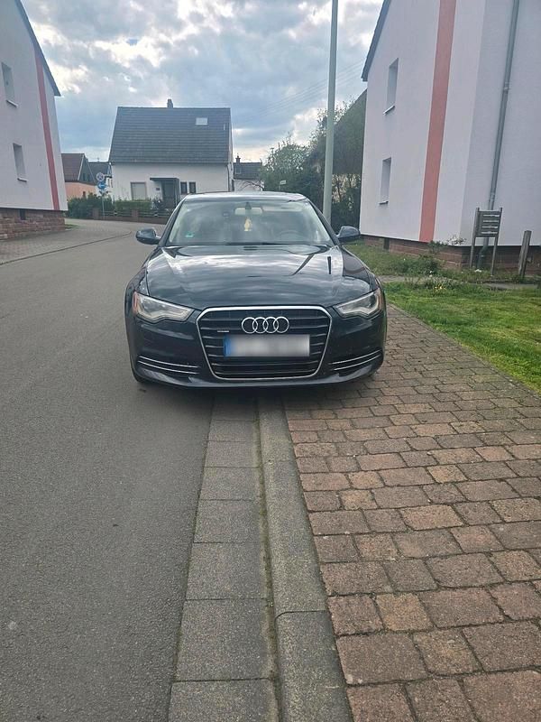 Usado Audi A6 310 HP (228 kW) 2014 Azul Sedan