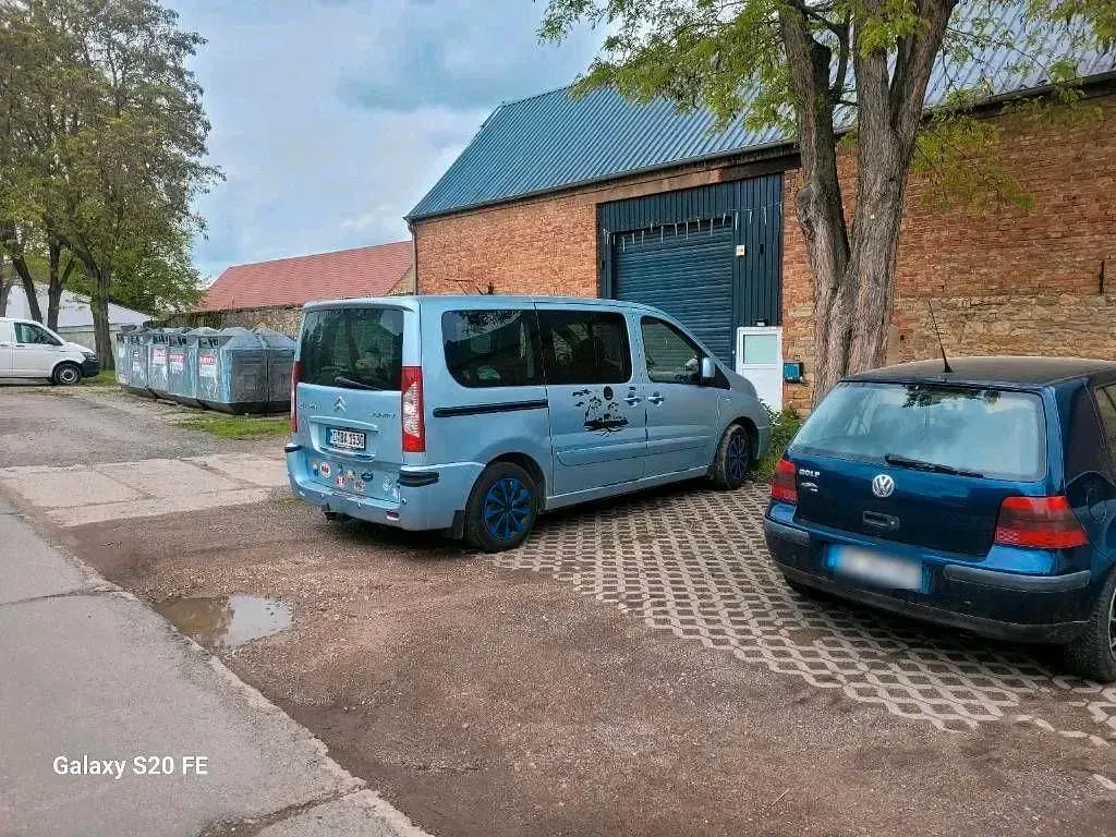 Używany Citroën Jumpy 125 KM (91 kW) 2008 Niebieski Minivan