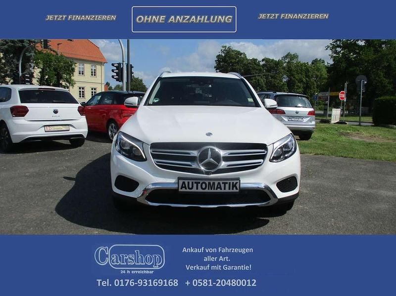 Weiß Gebraucht 2018 Mercedes GLC250 SUV | 18.999 € (Fairer Preis) - Bild 1/4