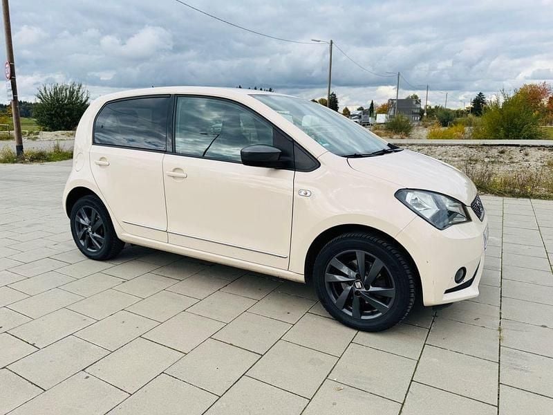 Gebraucht Seat Mii 75 PS (55 kW) 2014 Beige Kleinwagen