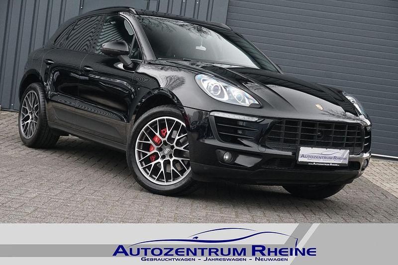 Gebraucht Porsche Macan S 258 PS (189 kW) 2014 Schwarz SUV
