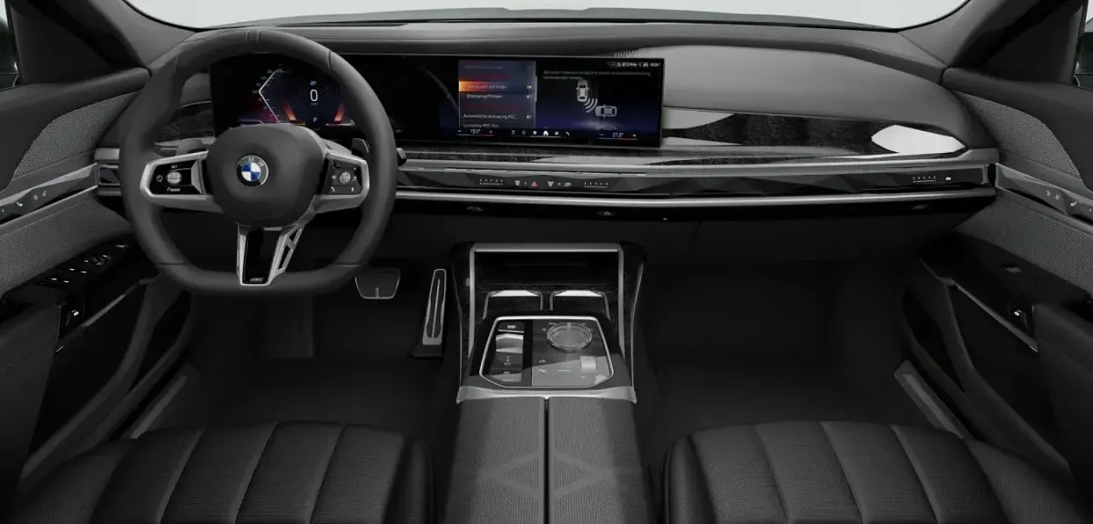 Gebraucht BMW 740 Comfort Edition 299 PS (219 kW) 2026 Schwarz Limousine