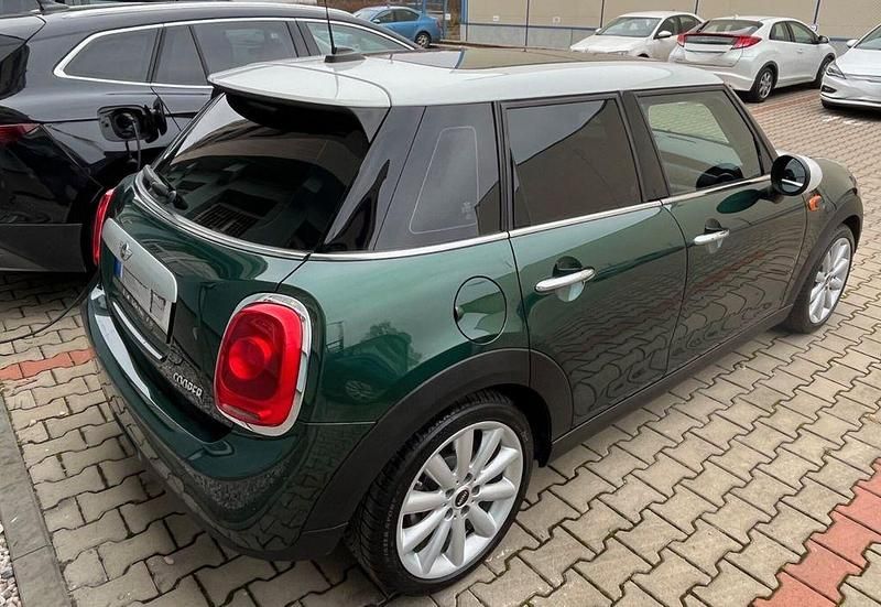 Gebraucht Mini Cooper 136 PS (100 kW) 2015 Grün Kleinwagen