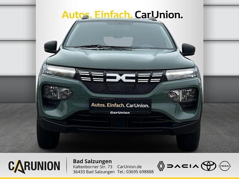Gebraucht Dacia Spring Essentiel 33 kW (45 PS) 2023 Olivgrün Kleinwagen