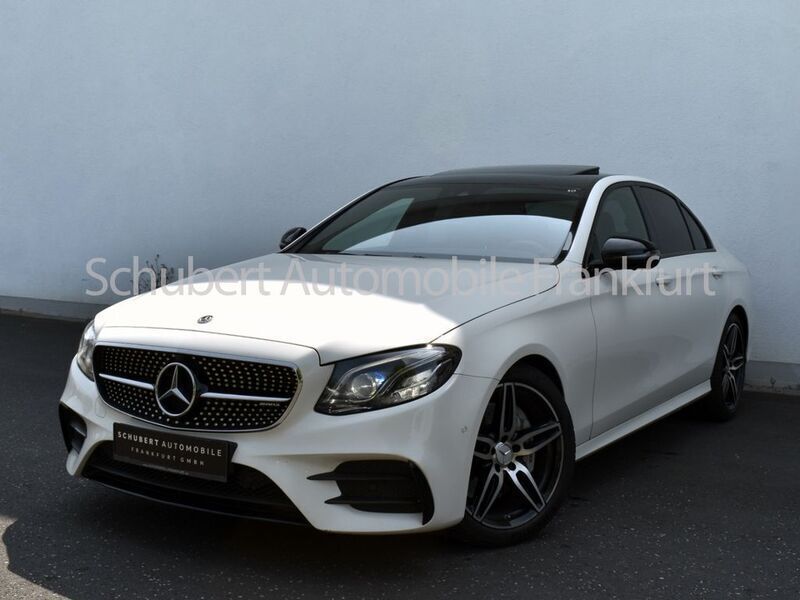 Weiss Gebraucht 2017 Mercedes E43 AMG AMG Limousine | 29.990 € (Guter Preis) - Bild 1/4