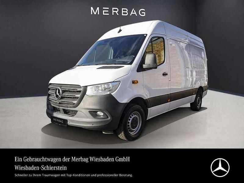 Gebraucht Mercedes Sprinter 170 PS (125 kW) 2023 Weiß Van