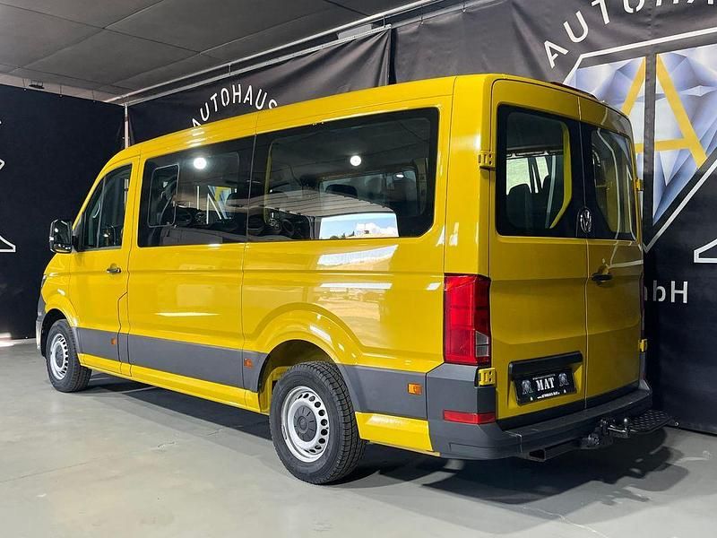 Gebraucht VW Crafter 140 PS (102 kW) 2018 Gelb Van