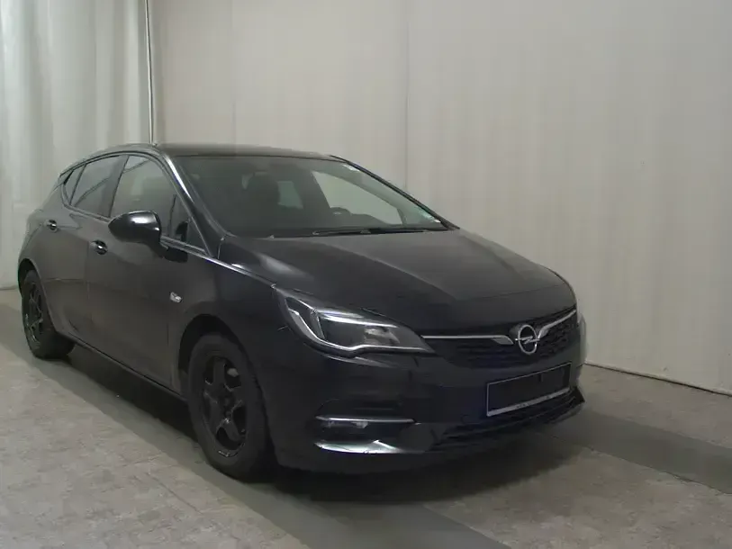 Gebraucht Opel Astra Edition 122 PS (89 kW) 2020 Onyx schwarz Limousine
