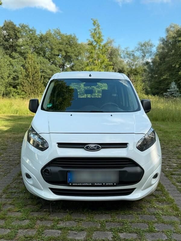 Weiß Gebraucht 2015 Ford Tourneo Connect Van / Kleinbus | 7.500 € (Guter Preis) - Bild 1/4