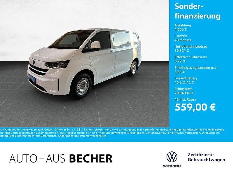 Weiß Gebraucht 2025 VW Transporter Van | 43.930 € - Bild 1/4