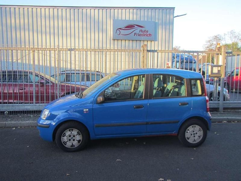 Gebraucht Fiat Panda Dynamic 60 PS (44 kW) 2004 Bossa nova blau Kleinwagen