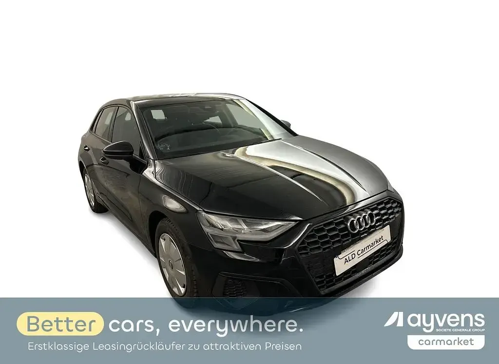 Usata Audi A3 150 CV (110 kW) 2021 Nero Berlina