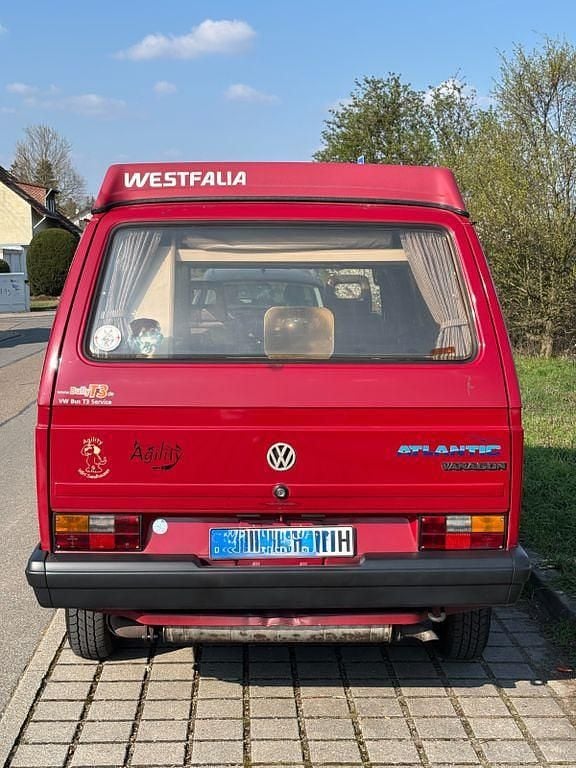 Occasion VW T3 69 ch (50 kW) 1990 Rouge Van