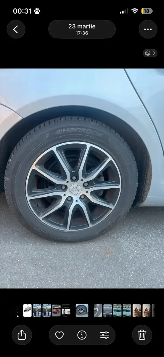 Gebraucht VW Golf V 105 PS (77 kW) 2009 Grau Kombi