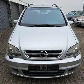 Gebraucht Opel Zafira Njoy 147 PS (108 kW) 2005 Silber Van / Kleinbus