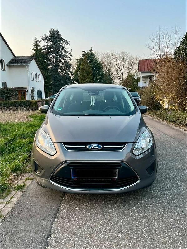 Gebraucht Ford C-MAX Trend 101 PS (74 kW) 2013 Braun Van / Kleinbus