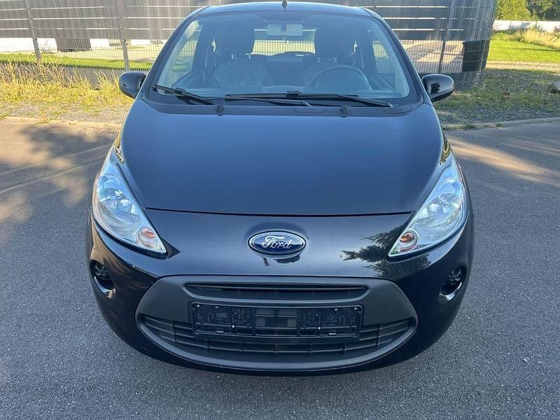 Schwarz Gebraucht 2011 Ford Ka Trend Kleinwagen | 2.950 € (Fairer Preis) - Bild 1/4