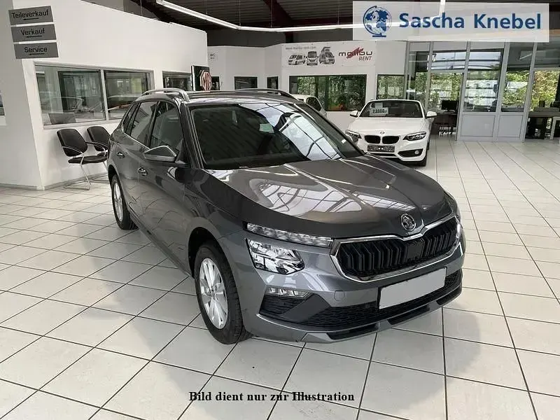Neu Skoda Kamiq Dynamic 116 PS (85 kW) 2025 Blau SUV