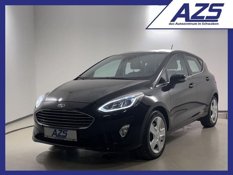 Schwarz Gebraucht 2018 Ford Fiesta Ambiente Kleinwagen | 11.777 € (Fairer Preis) - Bild 1/4