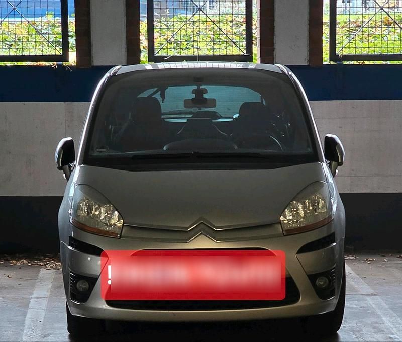 Silber Gebraucht 2008 Citroën C4 Van / Kleinbus | 1.300 € - Bild 1/4