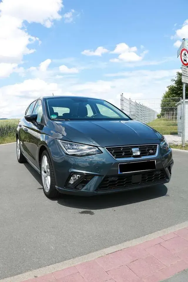 Gebraucht Seat Ibiza FR 95 PS (69 kW) 2019 Grau Kleinwagen