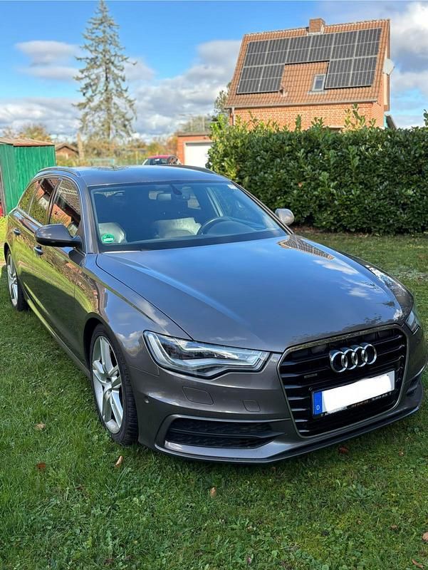 Grau Gebraucht 2014 Audi A6 S-Line Kombi | 17.500 € (Etwas zu teuer) - Bild 1/4