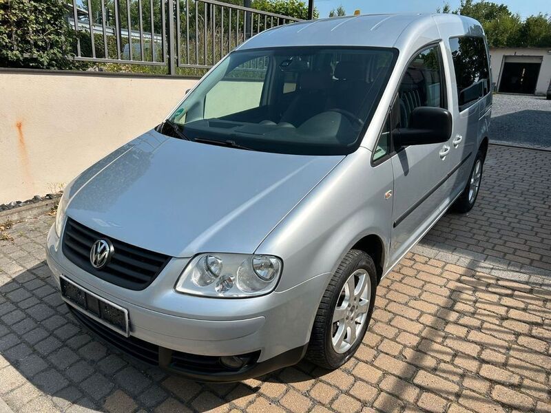 Silber Gebraucht 2008 VW Caddy Van / Kleinbus | 5.495 € (Fairer Preis) - Bild 1/4