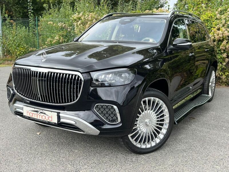 Schwarz Neu 2024 Mercedes GLS600 Maybach Active SUV | 225.862 € - Bild 1/4