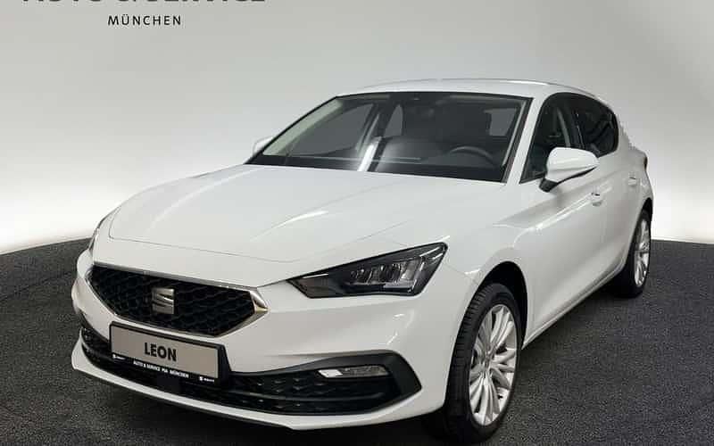 Weiß Neu 2025 Seat Leon Style Limousine | 29.960 € (Fairer Preis) - Bild 1/3