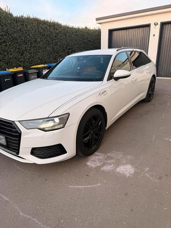 Second-hand Audi A6 Design 231 CP (169 kW) 2019 Alb Break