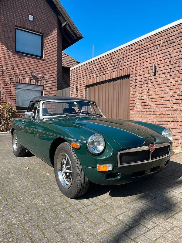 Gebraucht MG B 95 PS (69 kW) 1976 Grün Cabrio