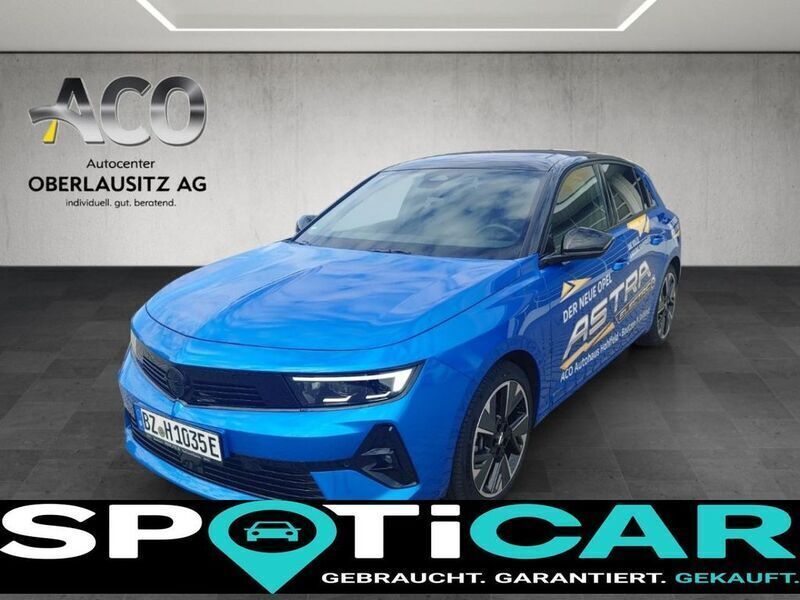 Blau Gebraucht 2023 Opel Astra Limousine | 30.990 € (Fairer Preis) - Bild 1/4