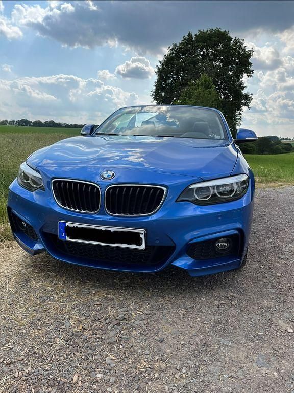Gebraucht BMW 220 M Sport 190 PS (139 kW) 2018 Blau Cabrio