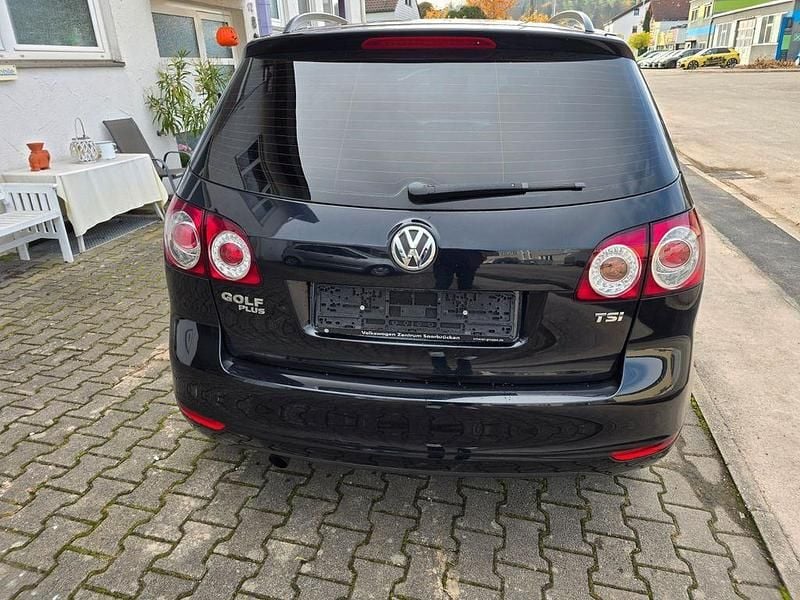 Gebraucht VW Golf Plus Cross Trendline 105 PS (77 kW) 2010 Schwarz Van / Kleinbus