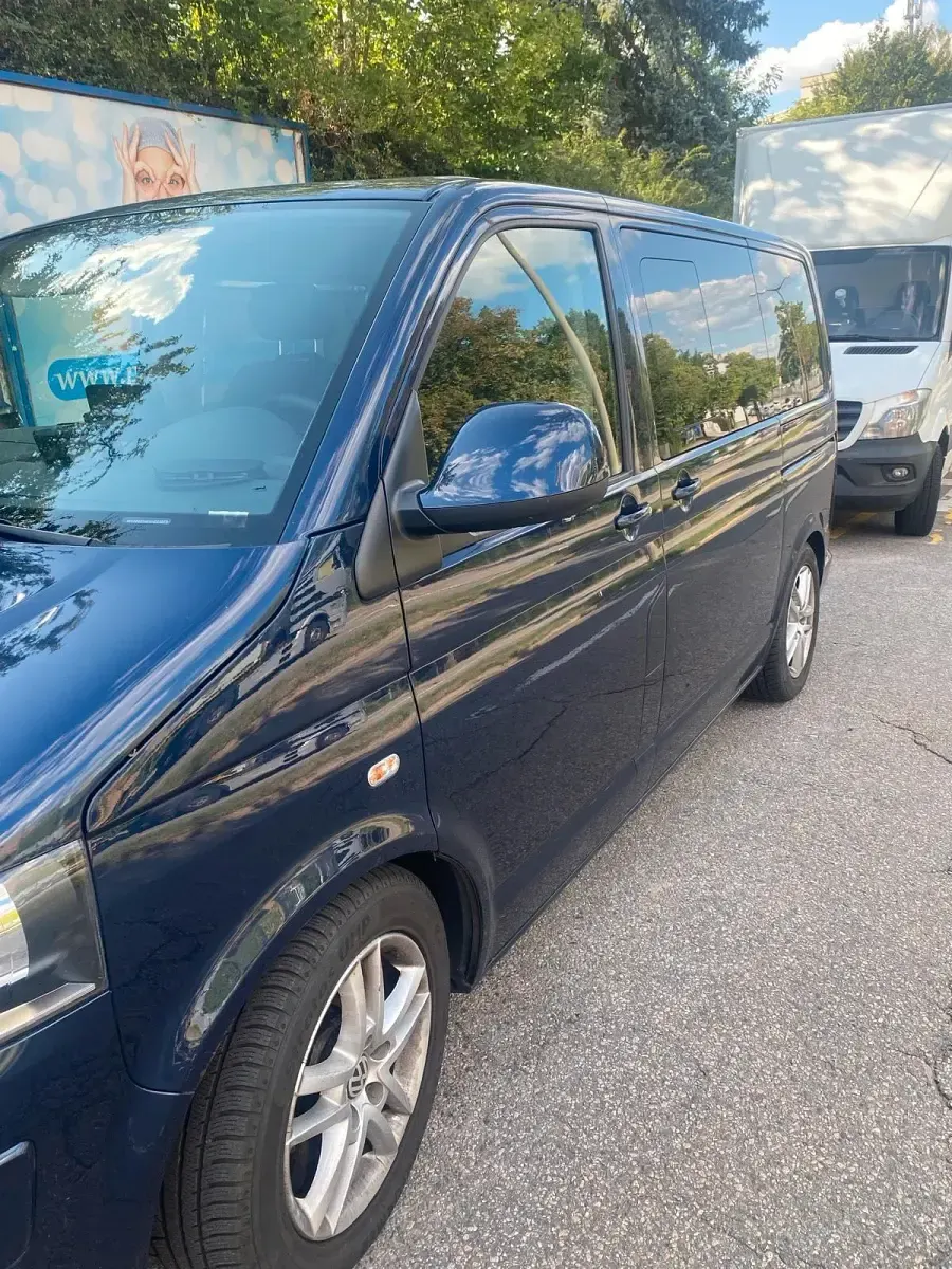 Gebraucht VW T5 Highline 179 PS (131 kW) 2010 Blau Van