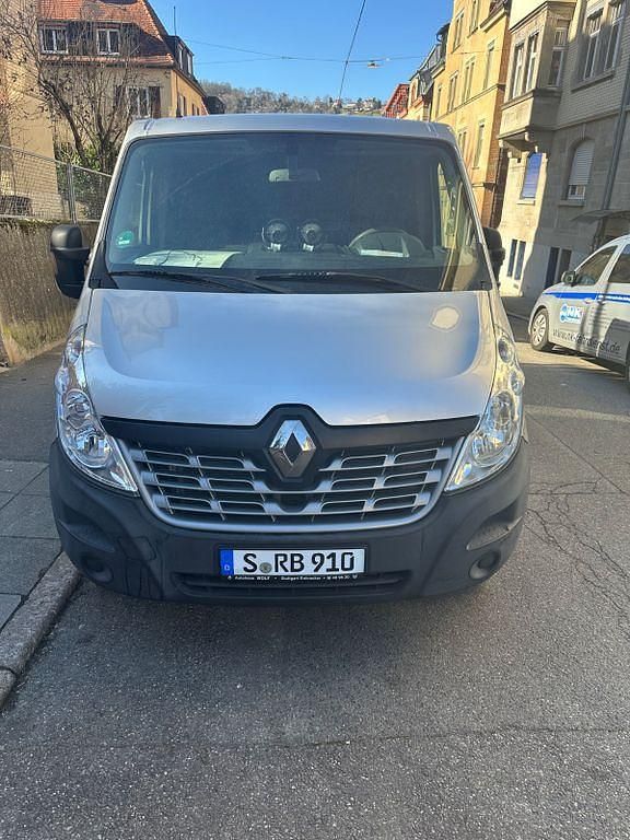 Gebraucht Renault Master 145 PS (106 kW) 2017 Grau Van