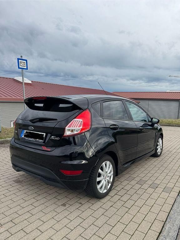 Gebraucht Ford Fiesta ST-Line 101 PS (74 kW) 2017 Schwarz Kleinwagen