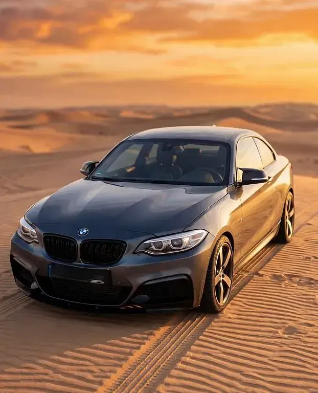 Gebraucht BMW M235 Sport Line 396 PS (291 kW) 2015 Grau Coupé