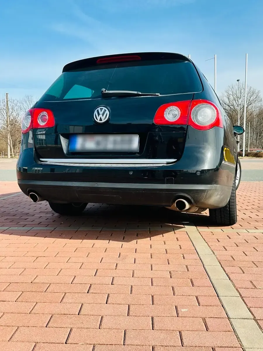 Gebraucht VW Passat 250 PS (183 kW) 2006 Schwarz Kombi