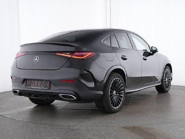Schwarz Gebraucht 2024 Mercedes GLC300 Advanced Plus Coupé | 66.036 € (Fairer Preis) - Bild 1/4