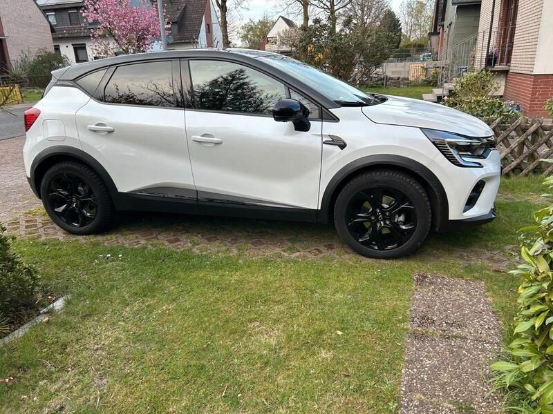 Weiß Gebraucht 2022 Renault Captur Rive Gauche SUV | 19.990 € (Guter Preis) - Bild 1/4