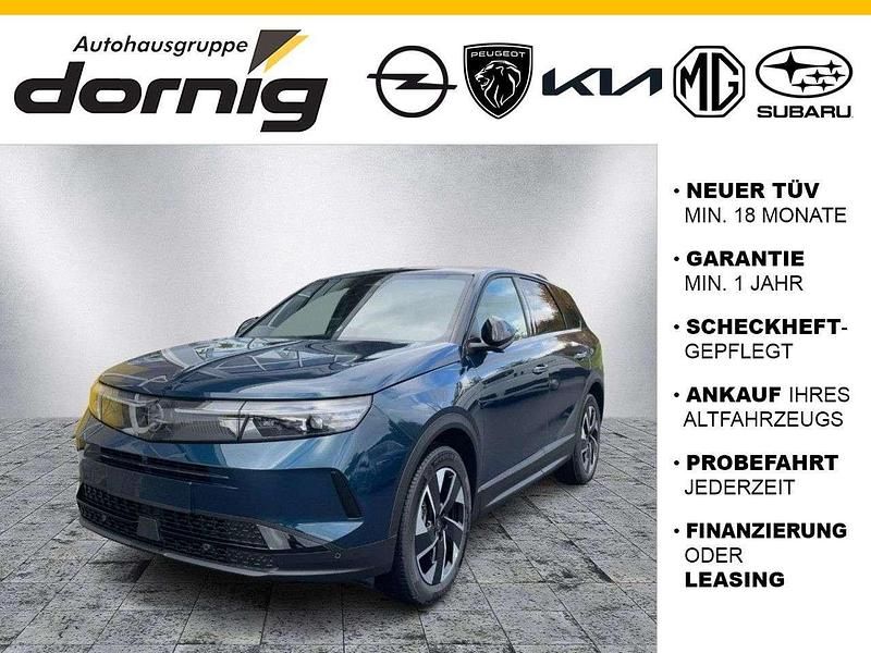 Blau Neu 2025 Opel Grandland X SUV | 36.450 € (Etwas zu teuer) - Bild 1/3