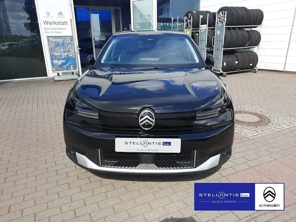 Neu Citroën C4 131 PS (96 kW) 2026 Grau SUV