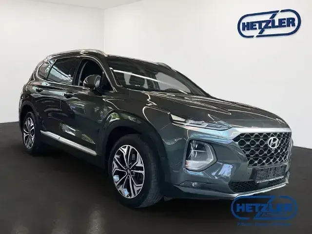 Gebraucht Hyundai Santa Fe Premium 200 PS (147 kW) 2020 Grau SUV