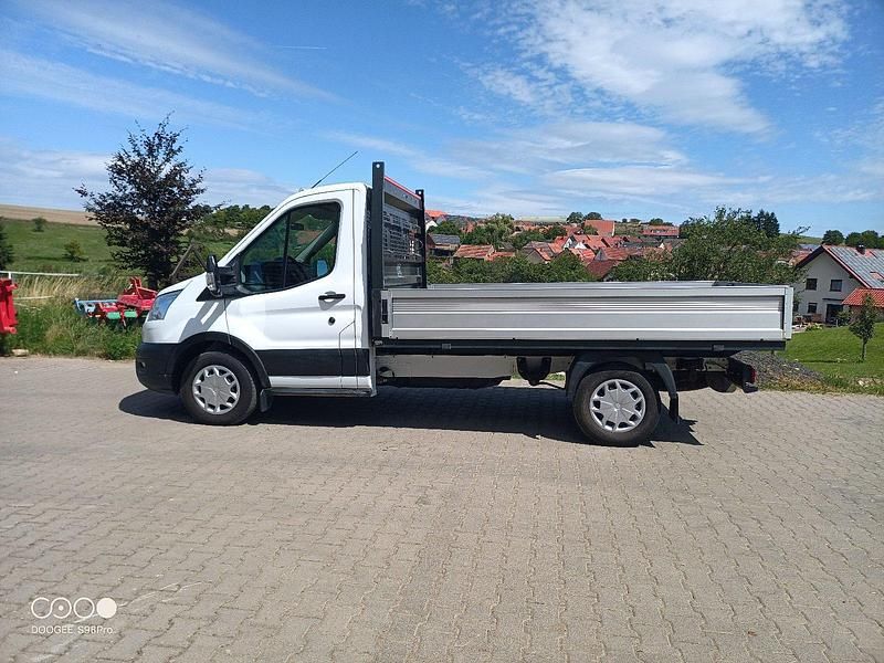 Weiß Gebraucht 2021 Ford Transit Trend Van | 22.500 € (Superpreis) - Bild 1/4