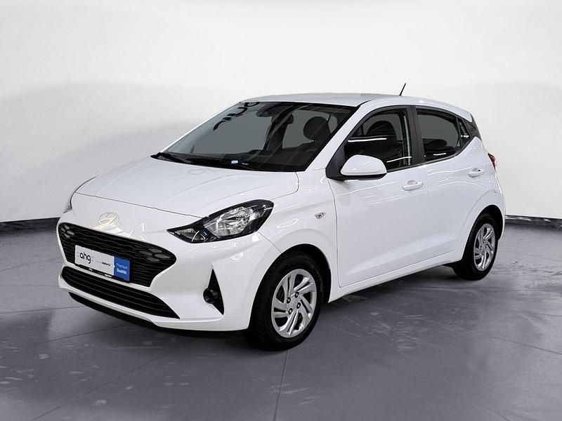 Gebraucht Hyundai i10 Select 63 PS (46 kW) 2024 Weiß Kleinwagen