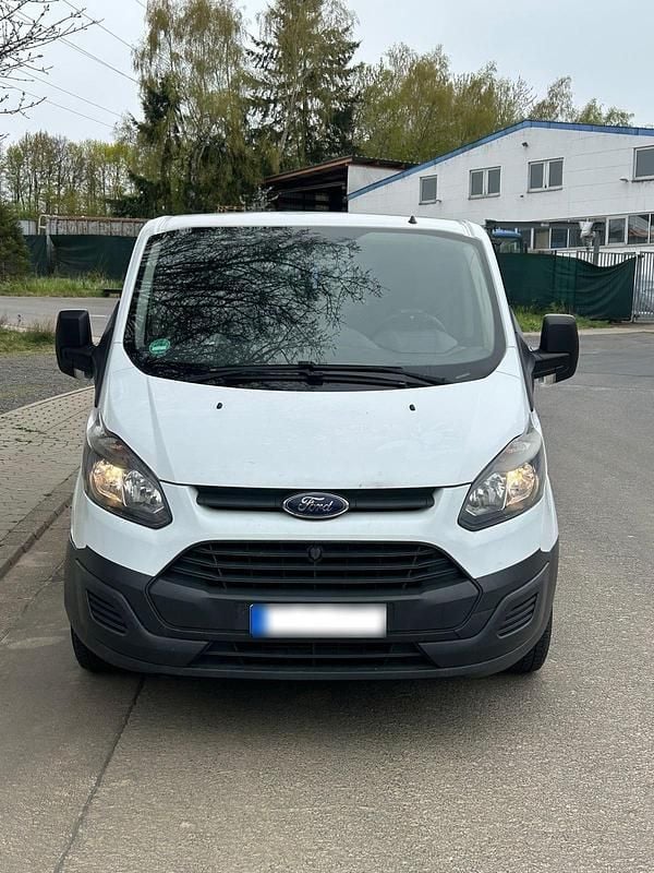 Gebraucht Ford Transit Custom 125 PS (91 kW) 2015 Weiß Van / Kleinbus